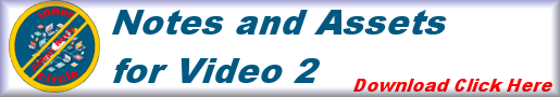 Notes and assets for video 2
